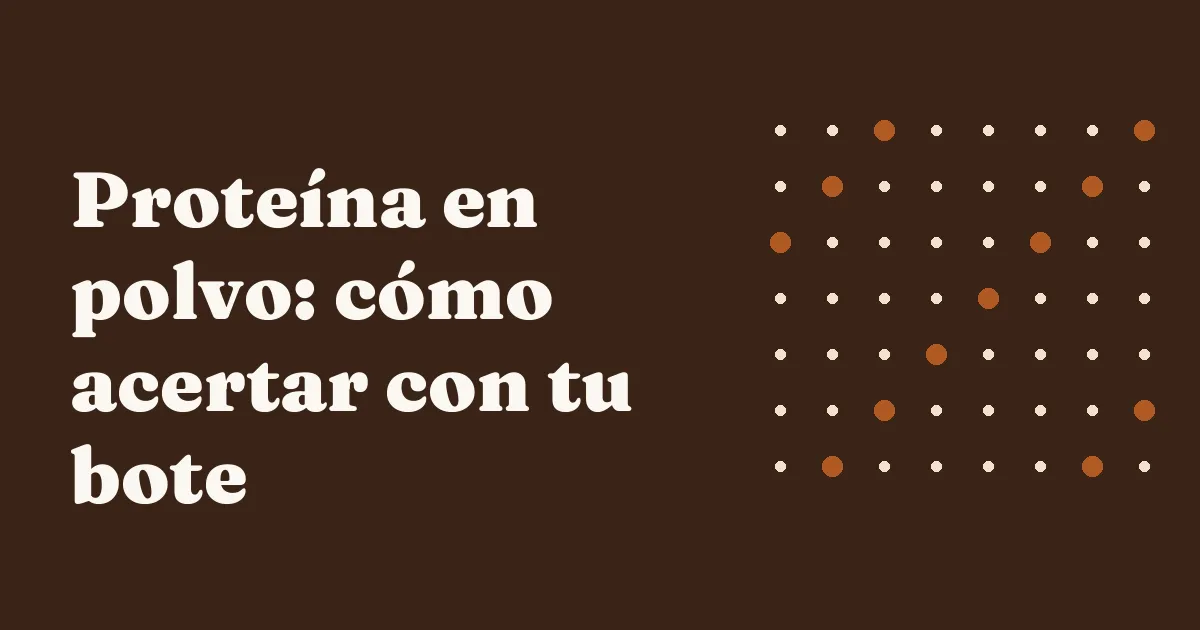 Myprotein Caseína de Liberación Lenta, primera de nuestra lista