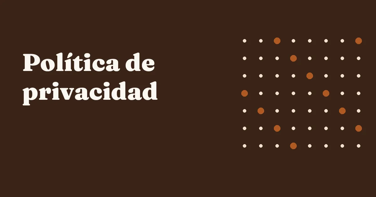 Política de privacidad