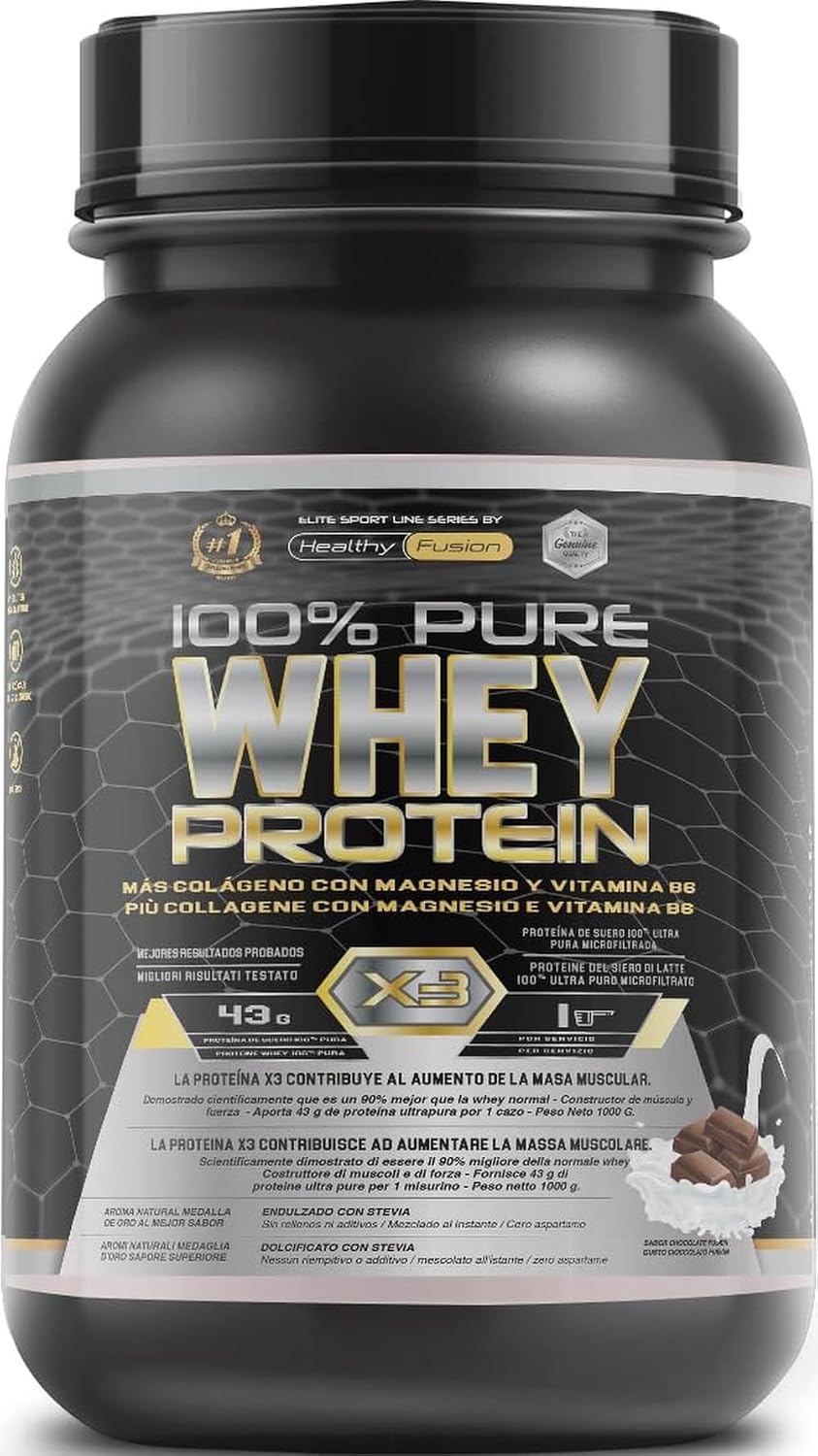 Healthy Fusion Whey Protein